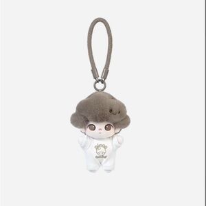 Pop Mart Dimoo Crush on Coffee Series Plush Keychain - Aromatic Mocha